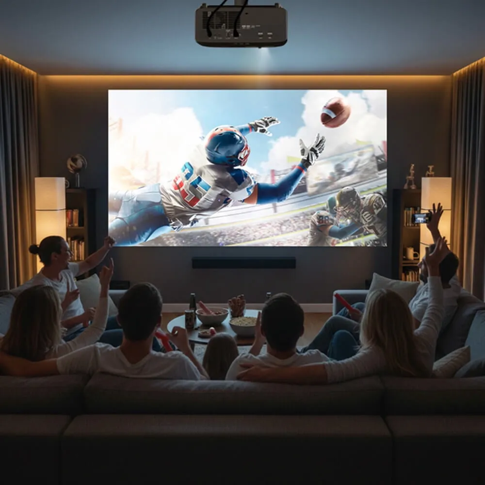 OPTOMA UHZ36 — UHZ36 4K Laser Projector