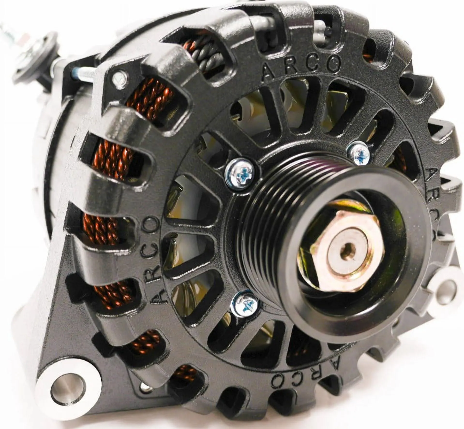 ARCO Marine CW20391 — ARCO Marine Zeus A275L 1"-2" Single Foot Alternator w/Terminal Block