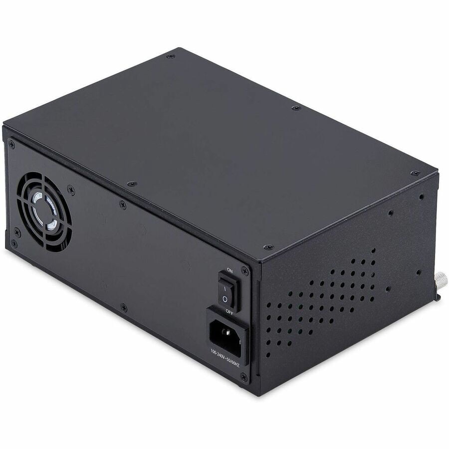 STARTECH MCM7-MEDIA-CHASSIS — INTEGRATE UP TO 7 MEDIA CONVERTERS IN ONE 10IN RACK-MOUNT CHASSIS - FOR MCM MEDI