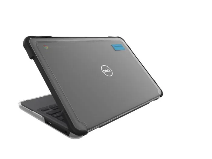 GUMDROP 06D000E01-1 — SLEEK, CLEAN, LIGHTWEIGHT, ALWAYS-ON CHROMEBOOK CASE. TWO (2)-PIECE, FULL-COVERA