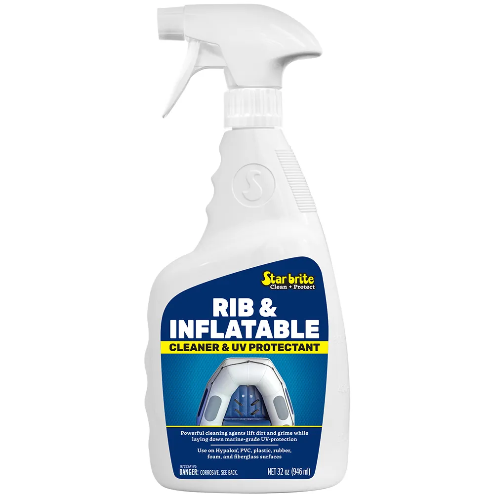 Star brite 97232 — Star brite Rib & Inflatable Boat Cleaner & UV Protectant - 32 oz