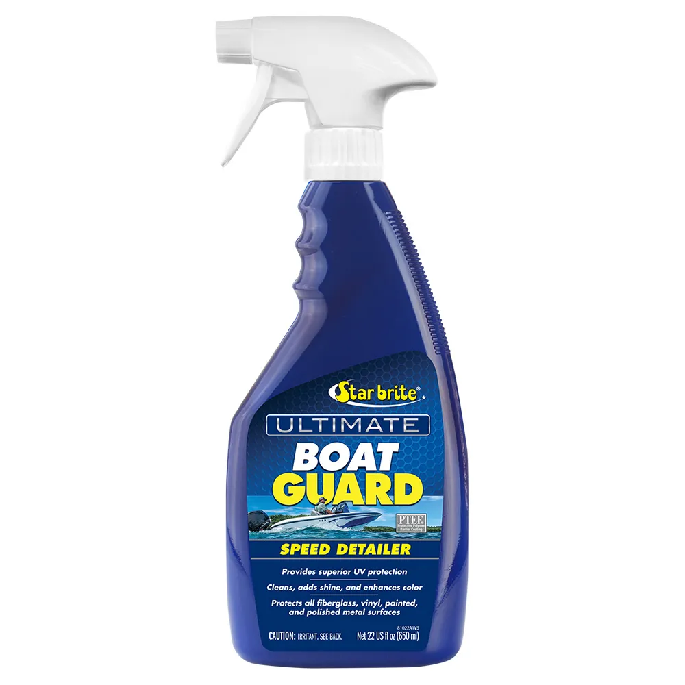Star brite 81022 — Star brite Ultimate Boat Guard Speed Detailer & Protectant - 22 oz