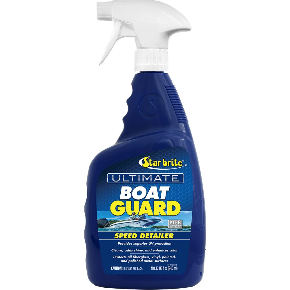 Star brite 81032 — Star brite Ultimate Boat Guard Speed Detailer & Protectant - 32 oz