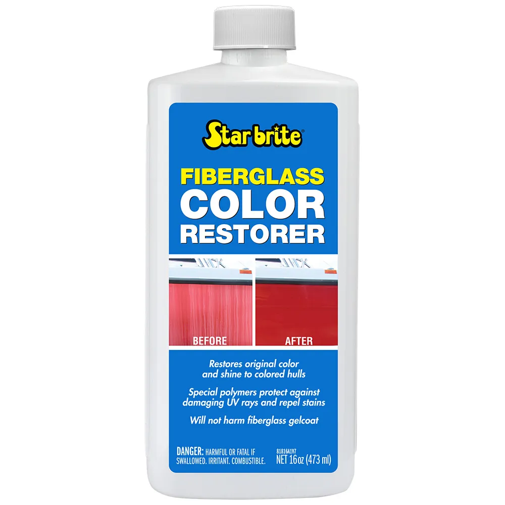 Star brite 81816 — Star brite Fiberglass Color Restorer - Formulated f/Colored Hulls - 16 oz