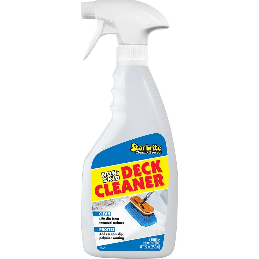 Star brite 85922 — Star brite Non-Skid Deck Cleaner & Protectant - Ultimate Deck Wash - 22 oz