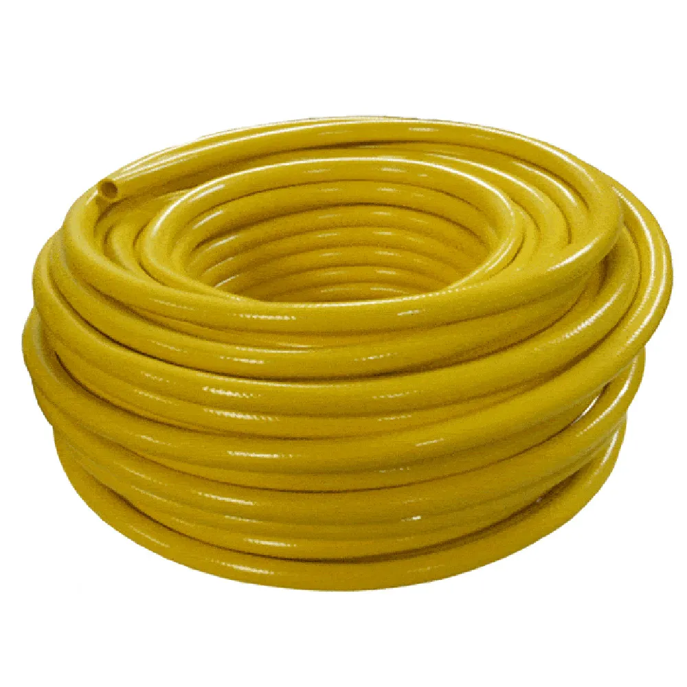 Trident Marine 168-0340Y-164 — Trident Marine 3/4" x 164' Wash Down Hose - Yellow