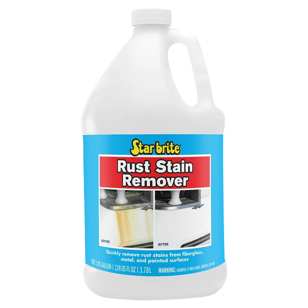 Star brite 89200 — Star brite Rust Stain Remover - 1 Gallon
