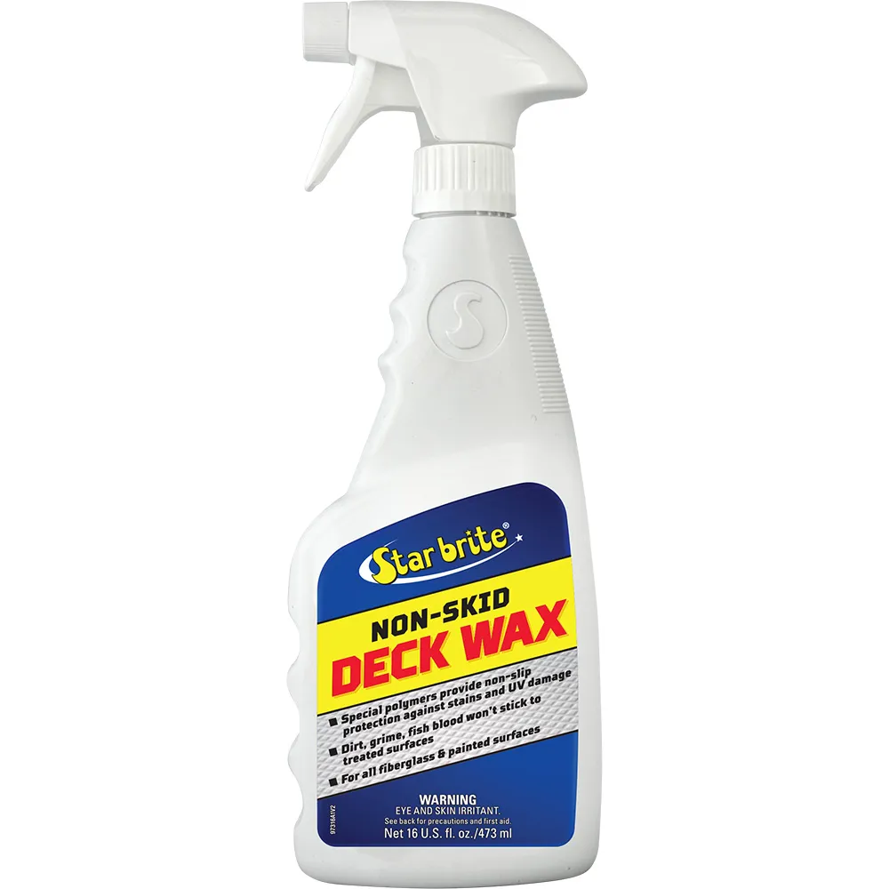 Star brite 97316 — Star brite Non-Skid Deck Wax Spray - 16 oz