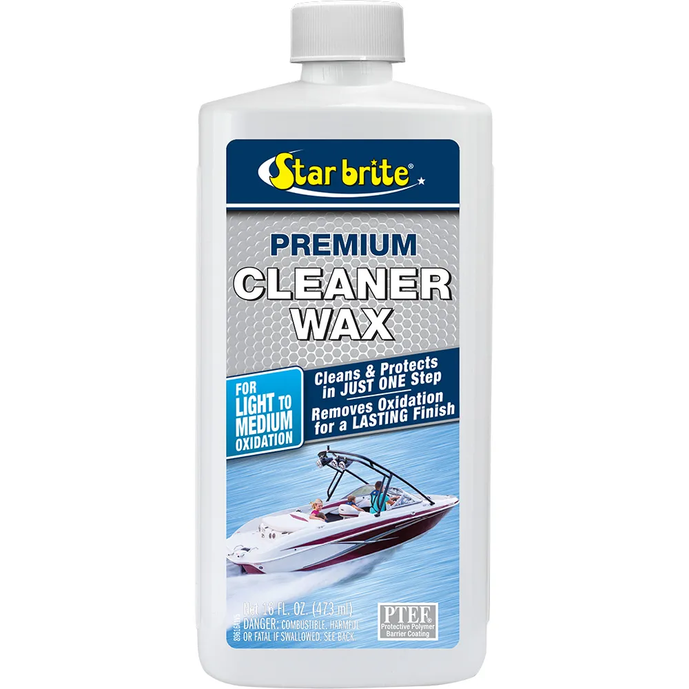 Star brite 89616 — Star brite Premium Cleaner Wax - One-Step - 16 oz