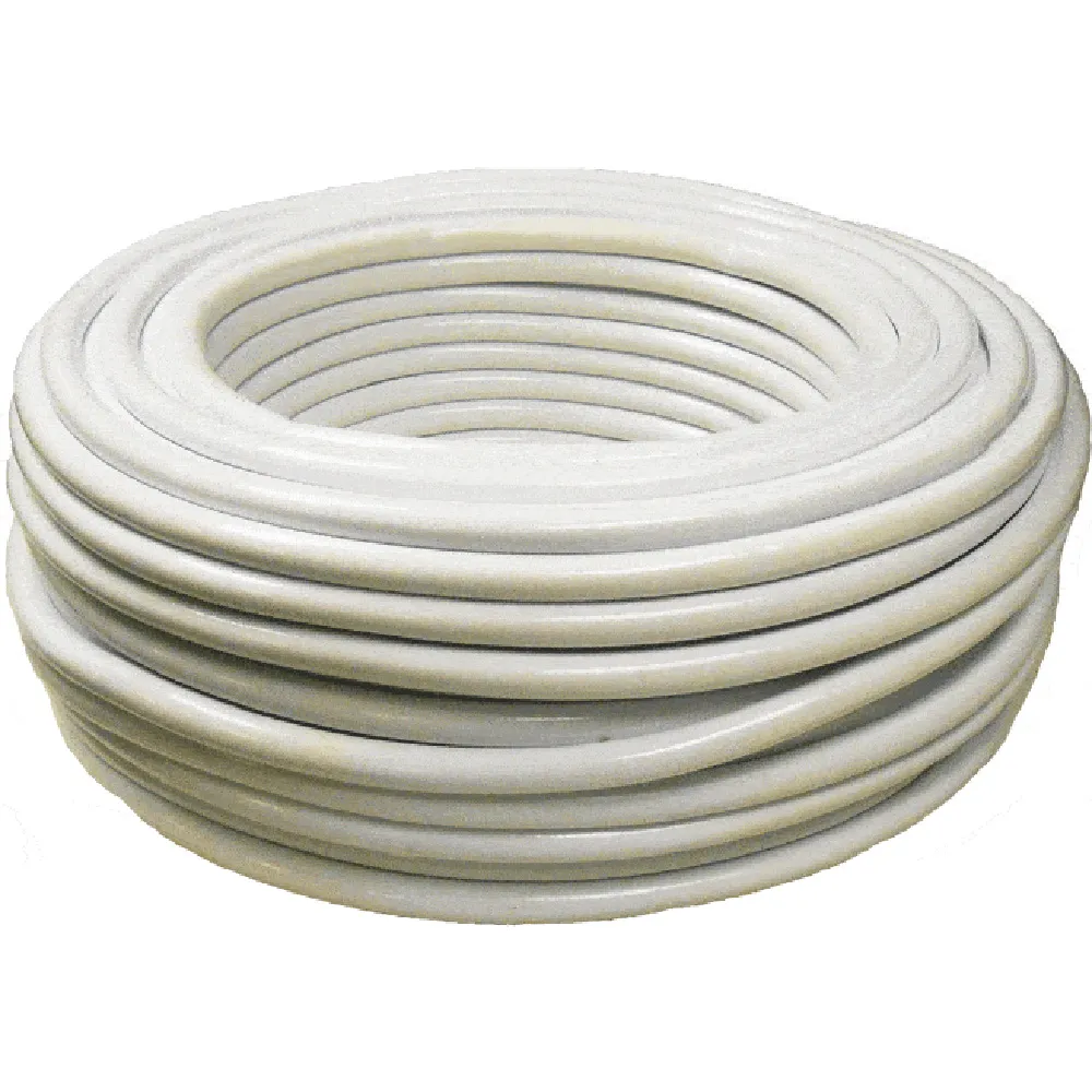 Trident Marine 168-0340W-164 — Trident Marine 3/4" x 164' Wash Down Hose - White