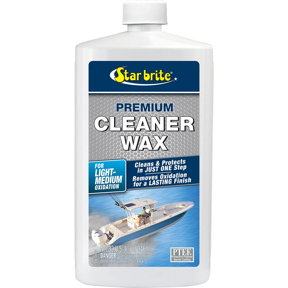 Star brite 89632 — Star brite Premium Cleaner Wax - One-Step - 32 oz
