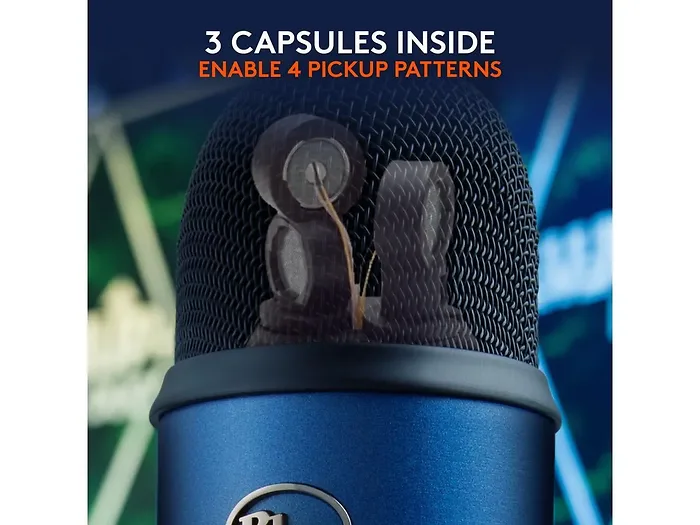 BLUE MICROPHONE-988-000101