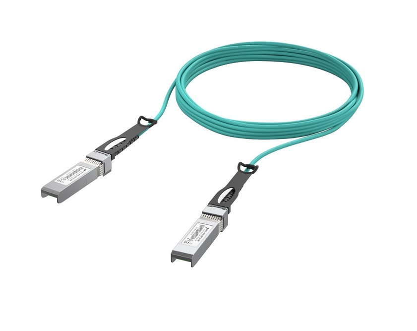 Ubiquiti UACC-AOC-SFP28-5M — Ubiquiti UniFlong Direct Attach Cable - 25ft SFP28