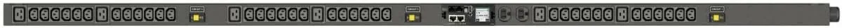 VERTIV VP4N30AR — RPDU, MONITORED UNIT LEVEL EC, 30A, 120/208V WYE, 8.6KW, VERTICAL, (36) IEC C13,
