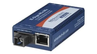 ADVANTECH IMC-370I-MM-C — IE GigaMiniMC TX to FX Media Converter - MM850 SC