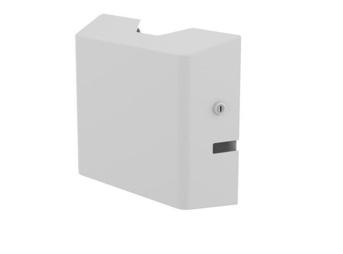 ERGOTRON 98-543-251 — CPU WALL CABINET, SNOW