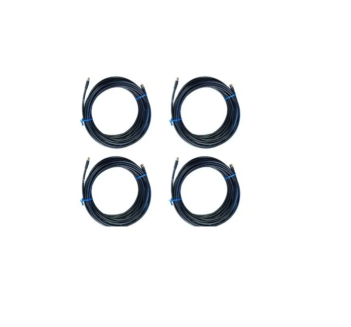 PARSEC TECHNOLOGIES PC2404L25SM — 25 ft LMR240 Cable Kit - 4-in-1 Antenna SMA Male