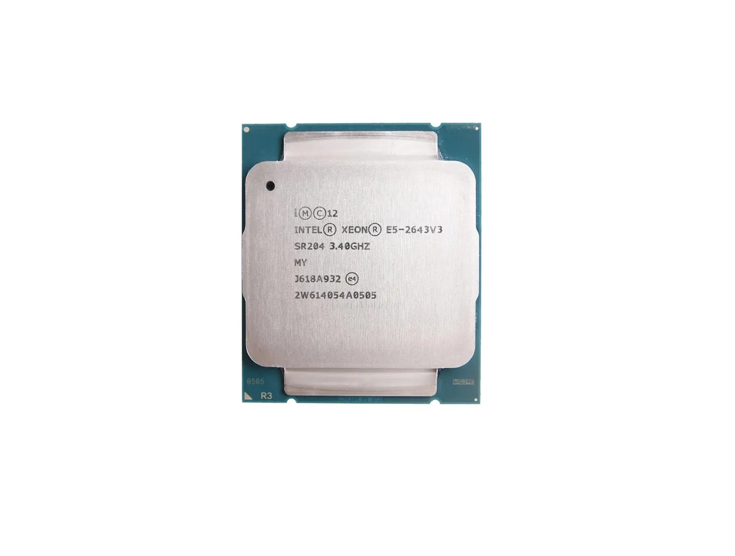 Intel SR204 — TDSOURCING Intel E5-2643 V3 Processor - 6 Cores 3.4GHz