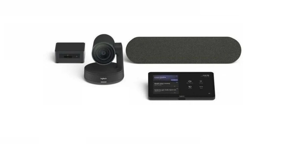 Logitech TAPRALMSTASU2 — LOGITECH MEDIUM ROOM WITH TAP + RALLY + ASUS NUC FOR MICROSOFT TEAMS ROOMS