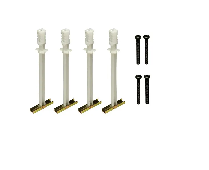 PEERLESS ACC415 — METAL STUD FASTENER KIT TOGGLER - ZINC - FOR MOUNTING PEERLESS-AV WALL MOUNTS TO