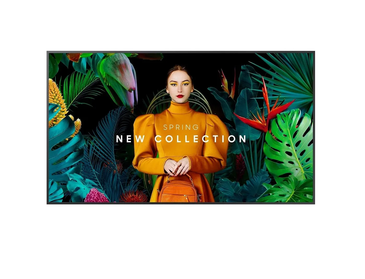 SAMSUNG QM85C — 85INCH/3840X2160/500NIT