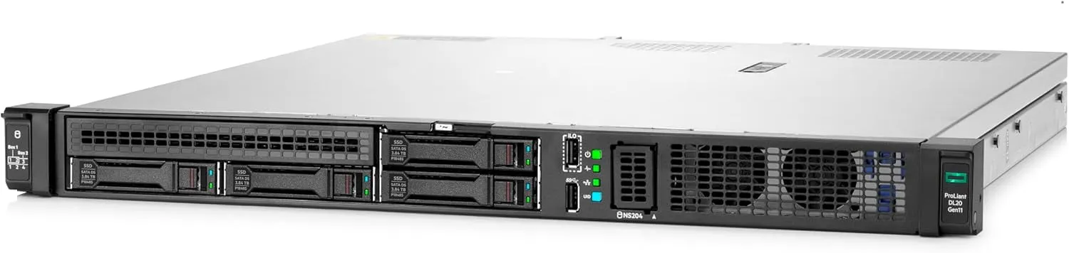 HPE P86810-005 — HPE DL20 G11 6333P 1X32G 4SFF SSD NA SVR