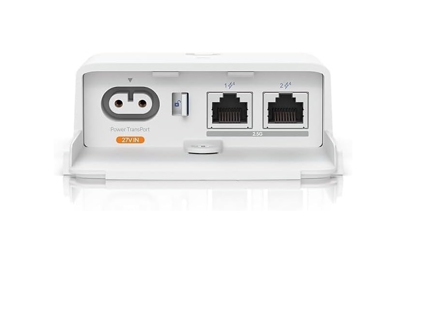 Ubiquiti UACC-DUAL-POWER-INJECTOR — Ubiquiti Versatile PoE Adapter for Reliable Power Delivery