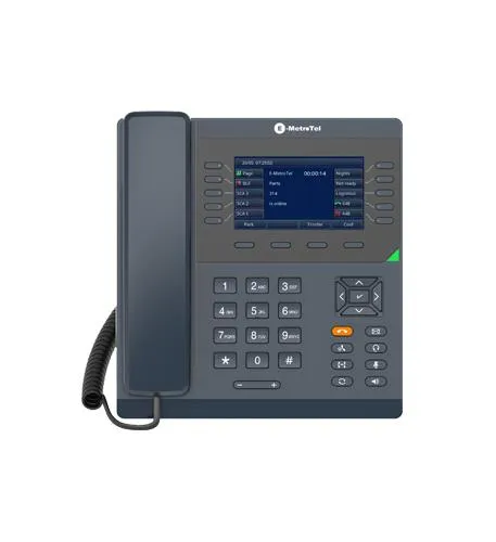 EMetroTel EME-HPINFC-5010W — Infinity 5010W Gigabit WiFi Bluetooth IP Phone