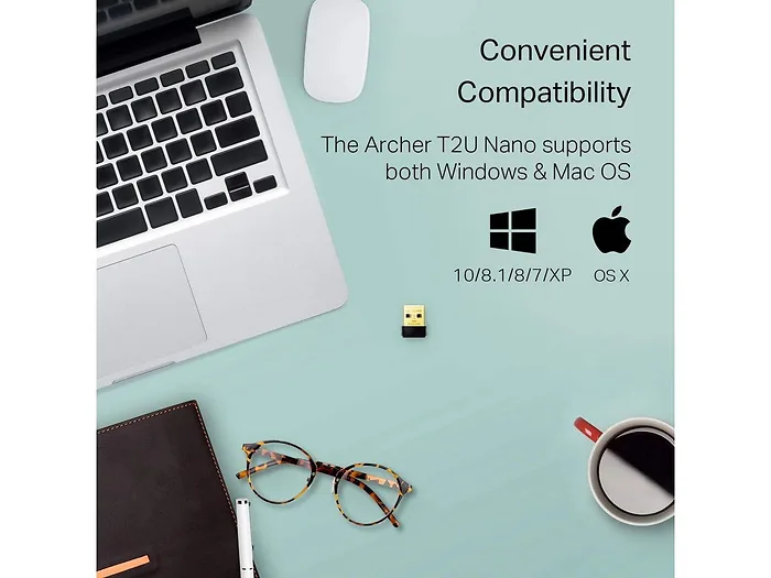TPLINK-ARCHER T2U NANO