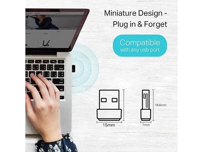 TPLINK-ARCHER T2U NANO