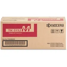 KYOCERA KYO TK5152M — Kyocera TK-5152M Laser Toner Cartridge - Magenta - 1 Each - 10000 Pages