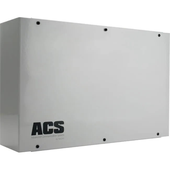 VALCOM V-ACS-X48/25 — ACS BY VALCOM, IS A COMPACT, YET POWERFUL COMMUNICATIONS AND EMERGENCY NOTIFICAT