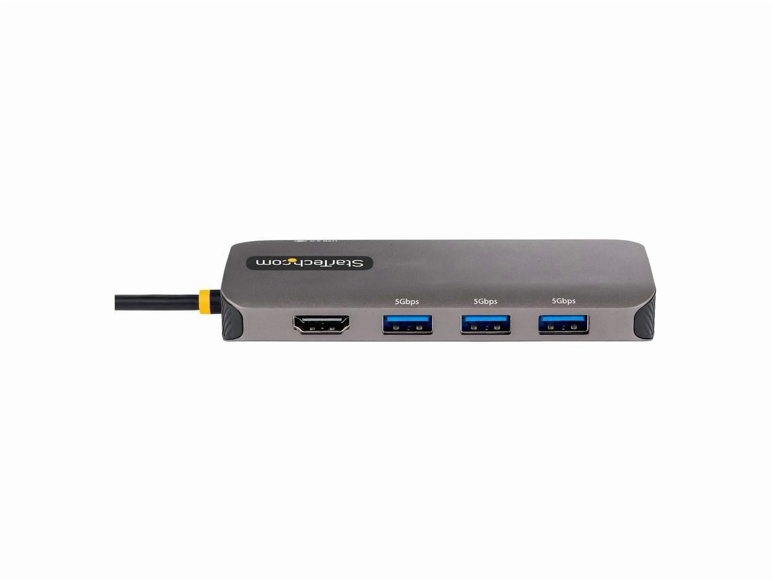 STARTECH 127B-USBC-MULTIPORT — USB C MULTIPORT ADAPTER TO 4K 60HZ HDMI VIDEO HDR WITH DP 1.4 ALT-MODE - 3X USB-