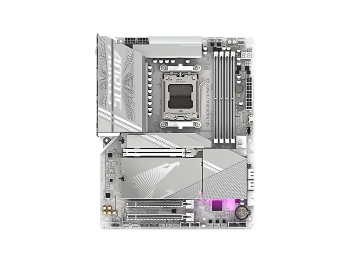 GIGABYTE-X870 A ELITE WF7 ICE