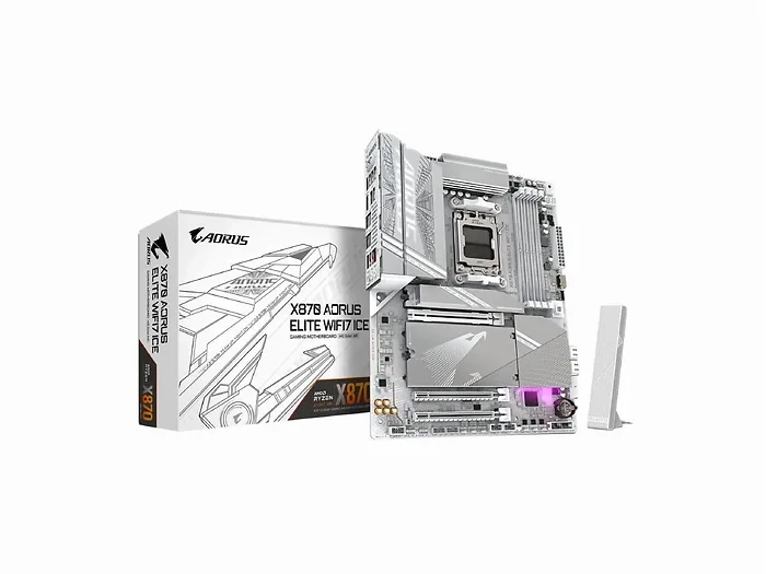 GIGABYTE-X870 A ELITE WF7 ICE