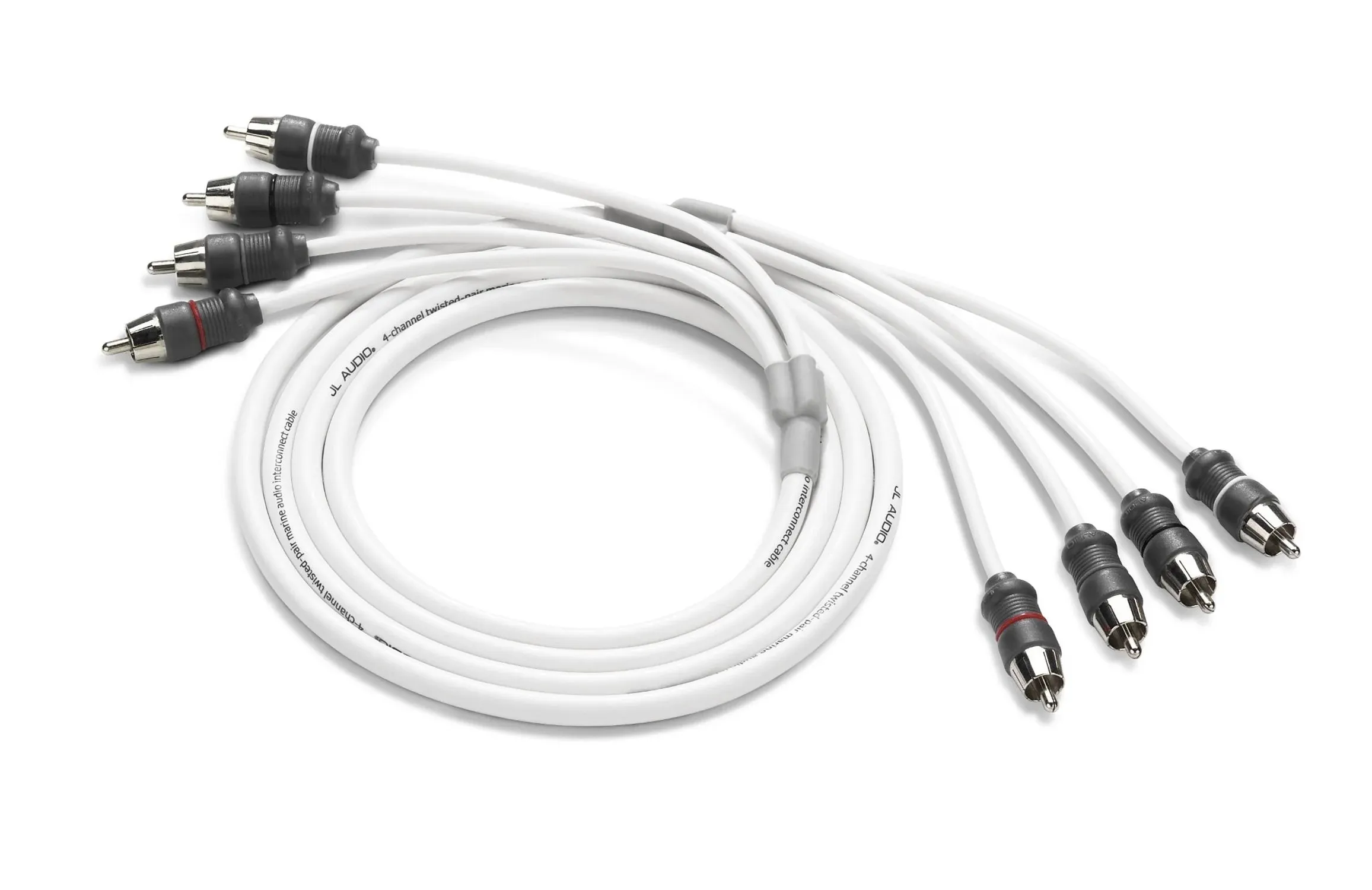 Garmin 010-13473-00 — JL Audio 6 ft 4 Channel Audio Interconnect Cable