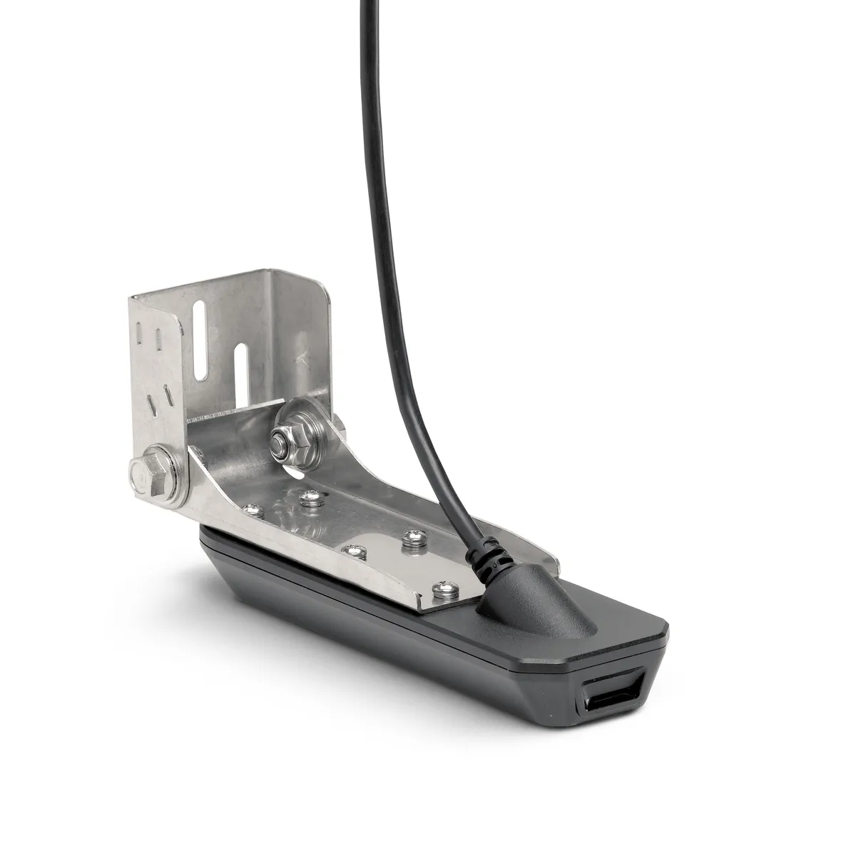 Johnson Outdoors 710280-1 — Humminbird XM-9-HW-MDI-T Transom Mount with Temp