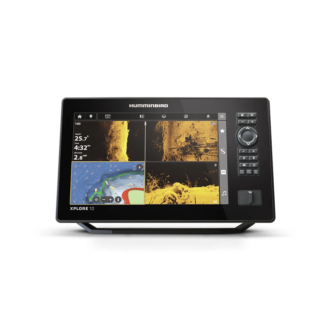 Johnson Outdoors 412010-1 — Humminbird Xplore 10 CMSI+