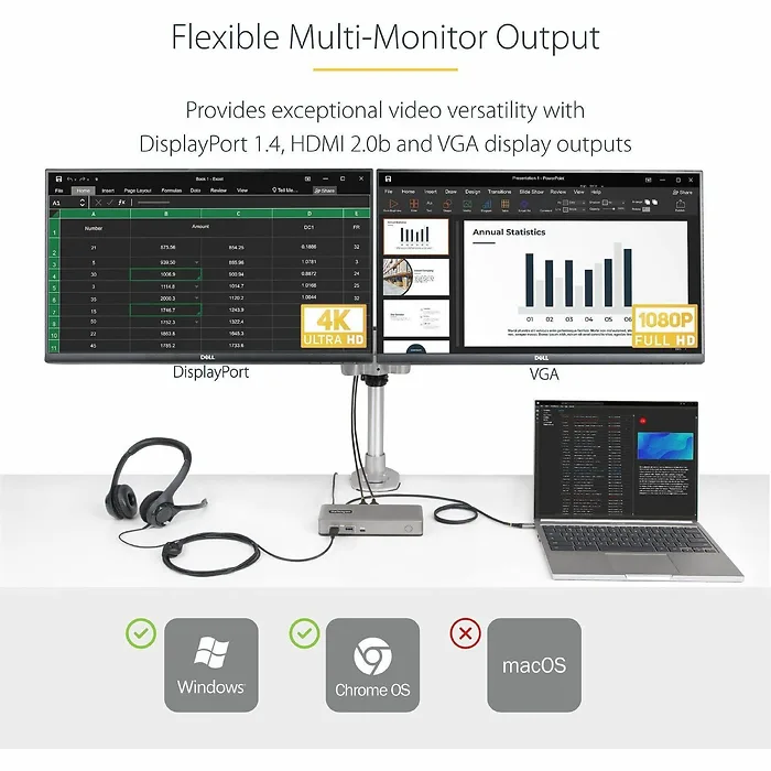 STARTECH-101N-USBC-DOCK