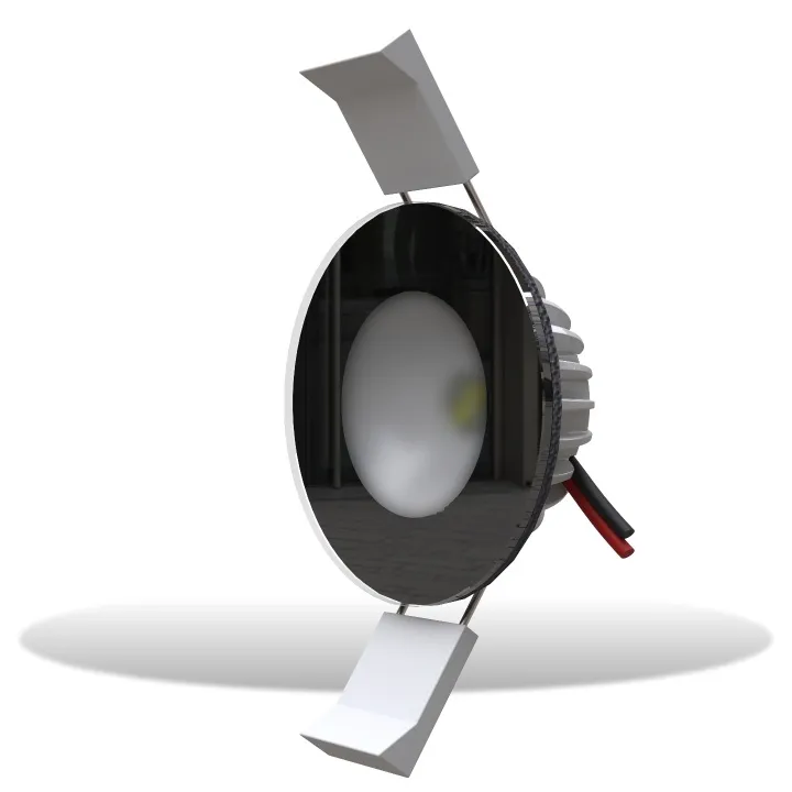 Garmin 010-04474-00 — Lumishore Eclipse DL55 White Down Light 12/24vDC Black Housing