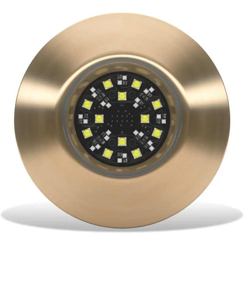 Garmin 010-04526-00 — Lumishore SUPRA TIX404 Interchageable Thru Hull Blue/White LED