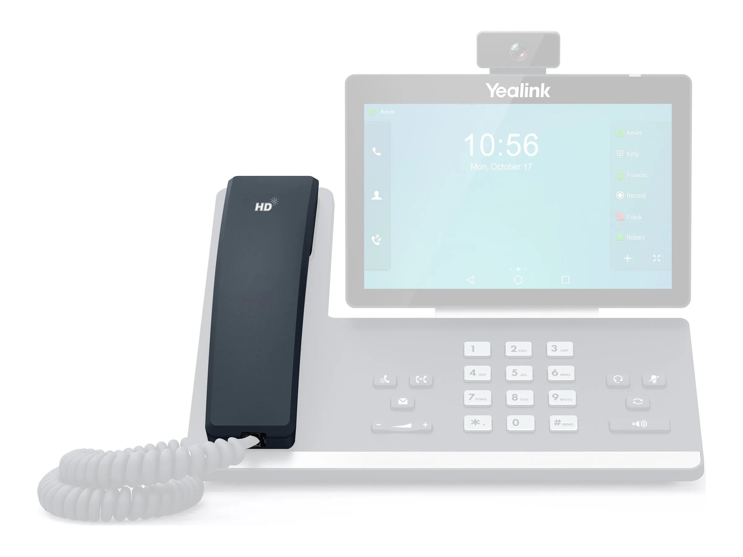 Yealink 2201093 — Yealink Accessory 2201093 Handset for T56 T57W T58A T58V Retail
