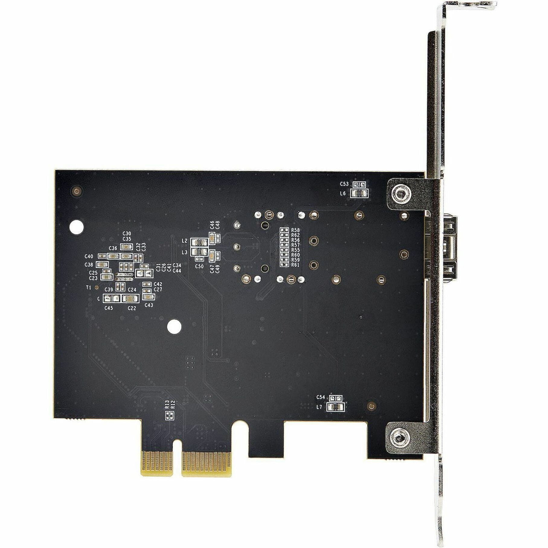 STARTECH P011GI-NETWORK-CARD — StarTech NC P011GI-NETWORK-CARD 1-Port GbE SFP Network Card PCIe2.1x1 Retail