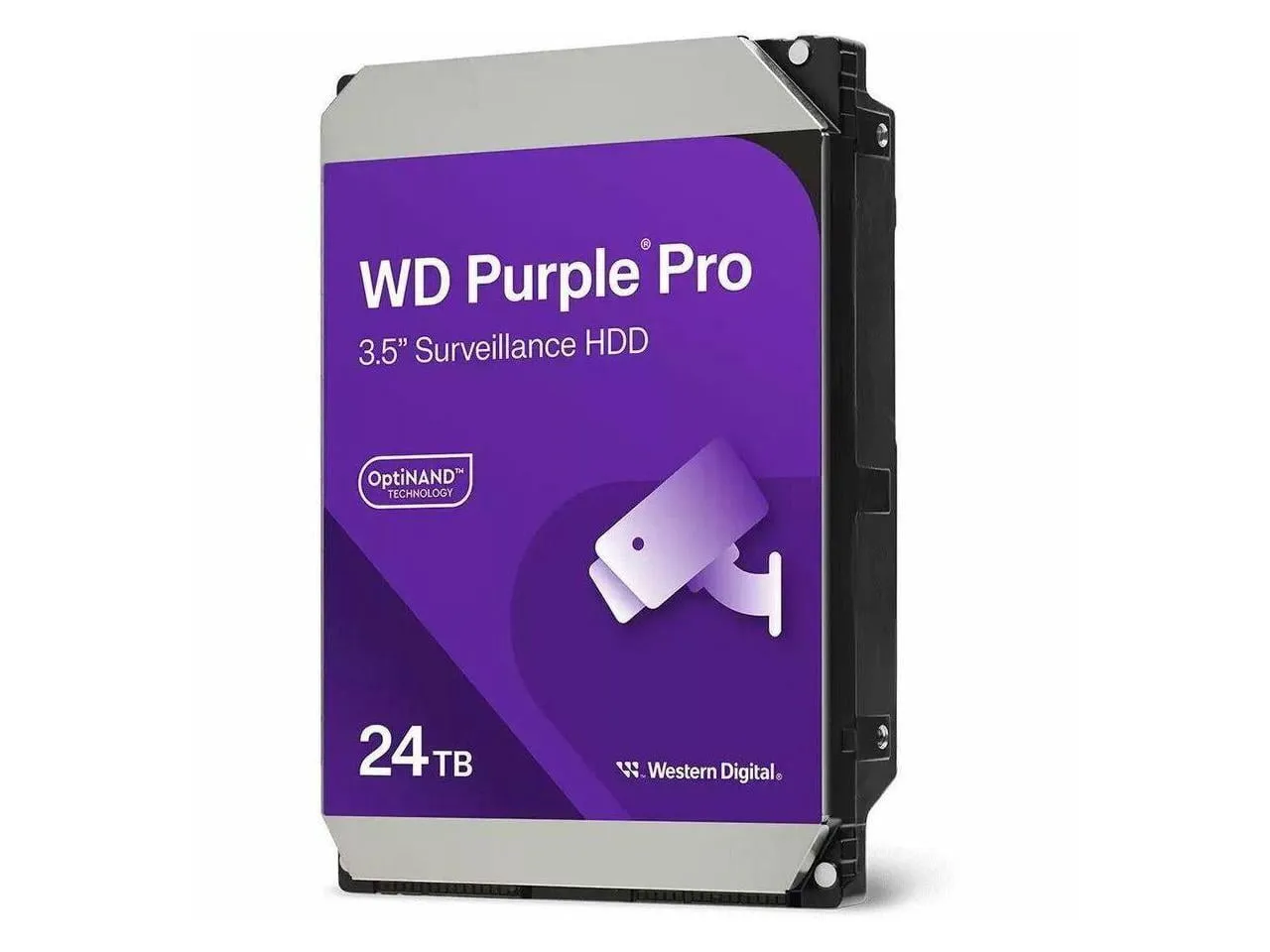 Western Digital WD241PURP — Western Digital HD WD241PURP 24TB 3.5 WD Purple Pro SATA 7200RPM 512MB Bulk