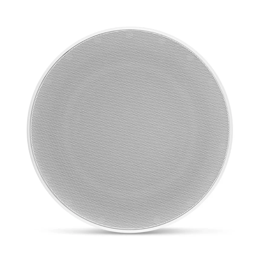 Garmin 010-03916-00 — JL Audio M6 10in Subwoofer White LUXe Grille Single Speaker