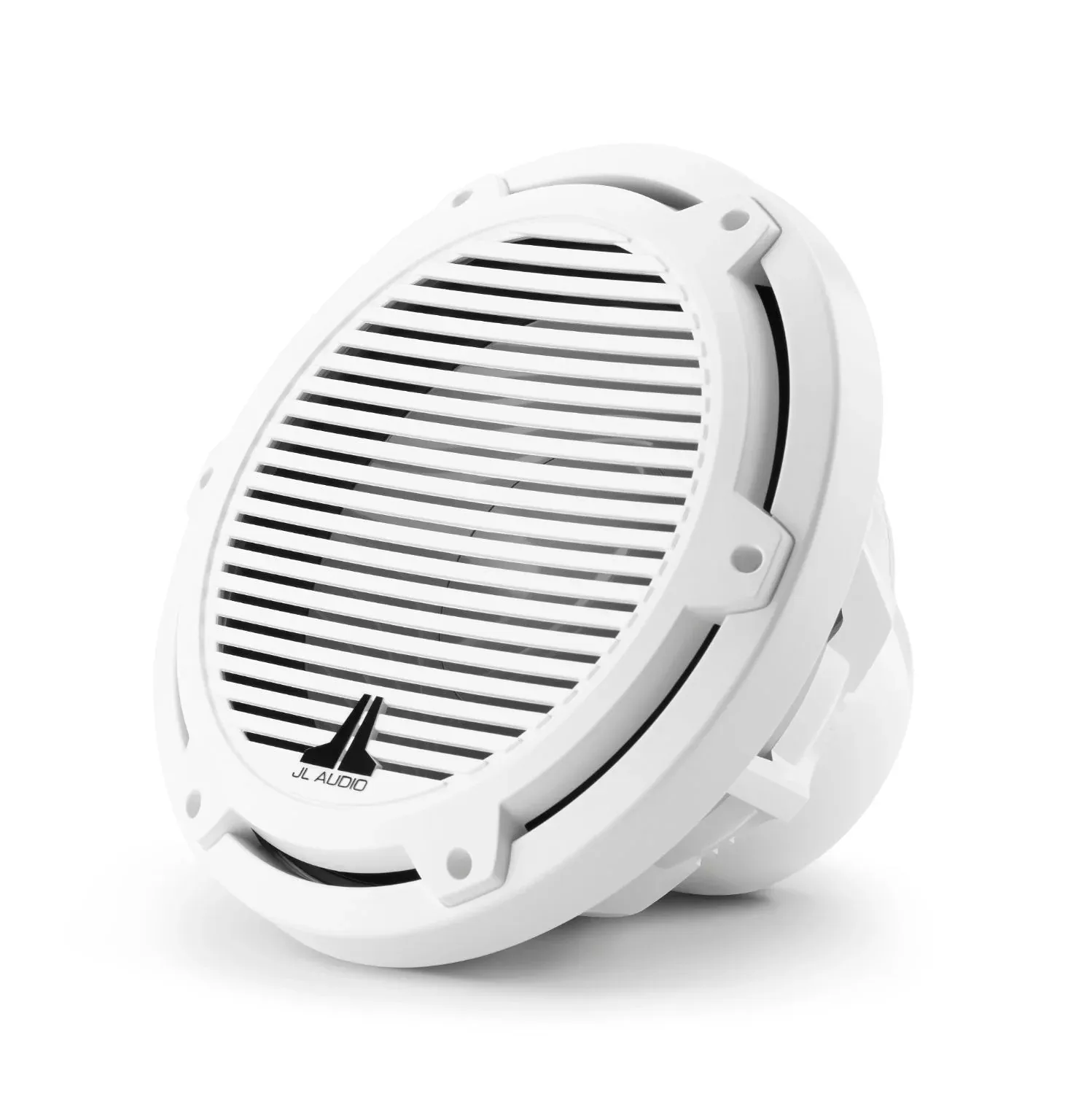 Garmin 010-03070-00 — JL Audio M3 10in Marine Subwoofer White Classic Grille