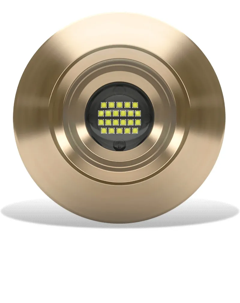 Garmin 010-04524-00 — Lumishore ORA TIX204 Interchangeable Flush Fit Mount White LED