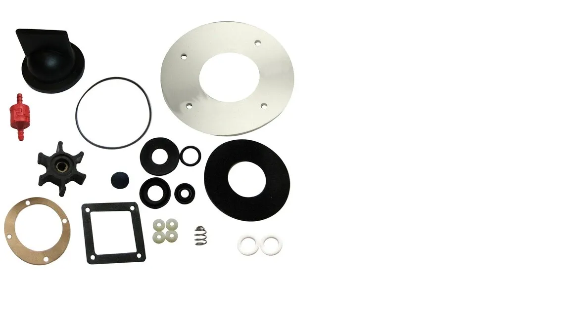 RARITAN ENGINEERING CO. CSRK — Raritan CSRK Repair Kit For: Crown Head Cent.