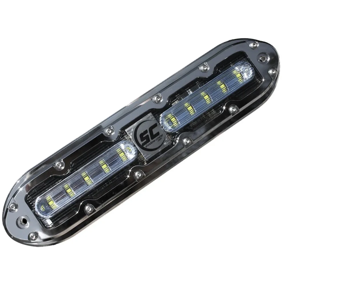 SHADOWCASTER MARINE SCM-10-BB-20 — Shadow Caster SCM10 Underwater LED Light Bimini Blue
