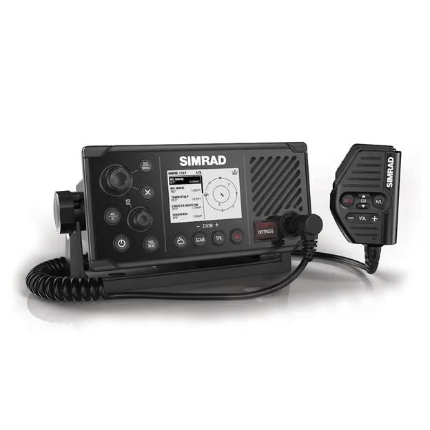NAVICO GROUP AMERICAS LLC 000-14818-001 — Simrad RS40-B VHF/GPS Class B AIS/GPS Transceiver With GPS500